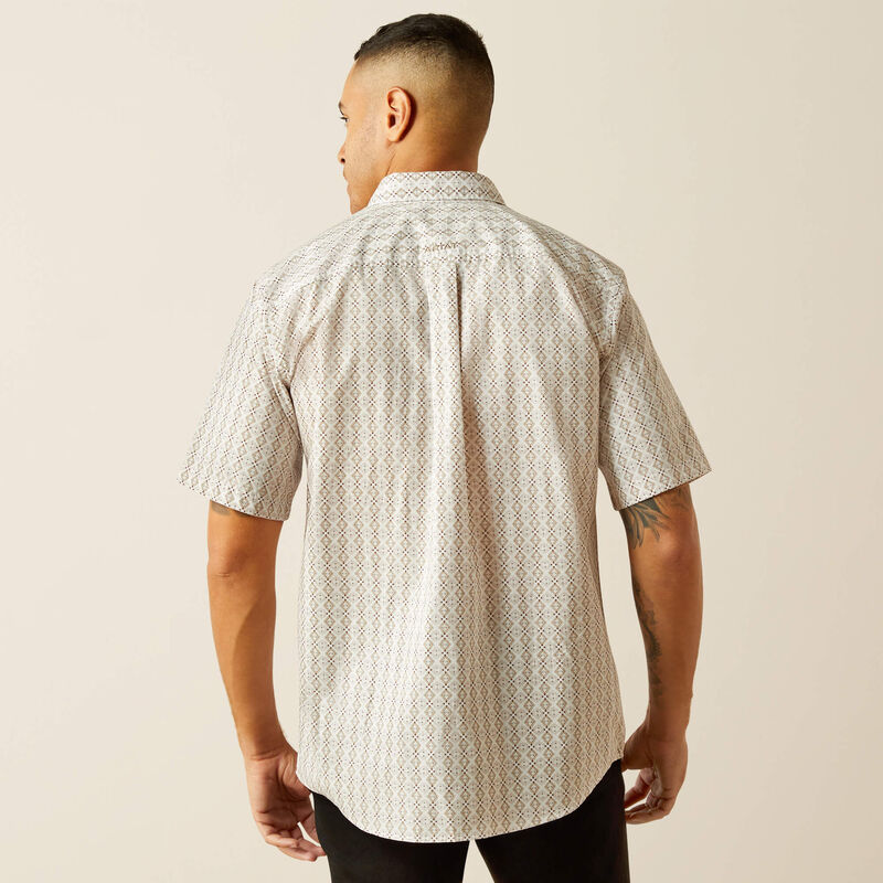 Ariat Men's Carlo Classic Fit Short Sleeve Shirt 10059009