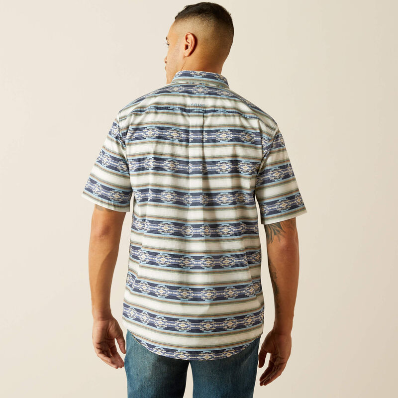 Ariat Men's Case Classic Fit Short Sleeve Shirt 10059010