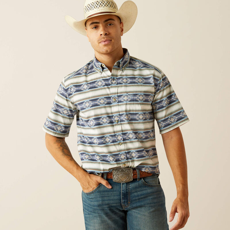 Ariat Men's Case Classic Fit Short Sleeve Shirt 10059010