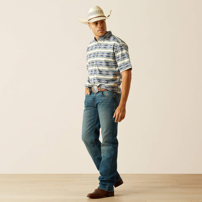 Ariat Men's Case Classic Fit Short Sleeve Shirt 10059010