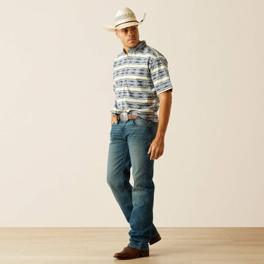 Ariat Men's Case Classic Fit Short Sleeve Shirt 10059010