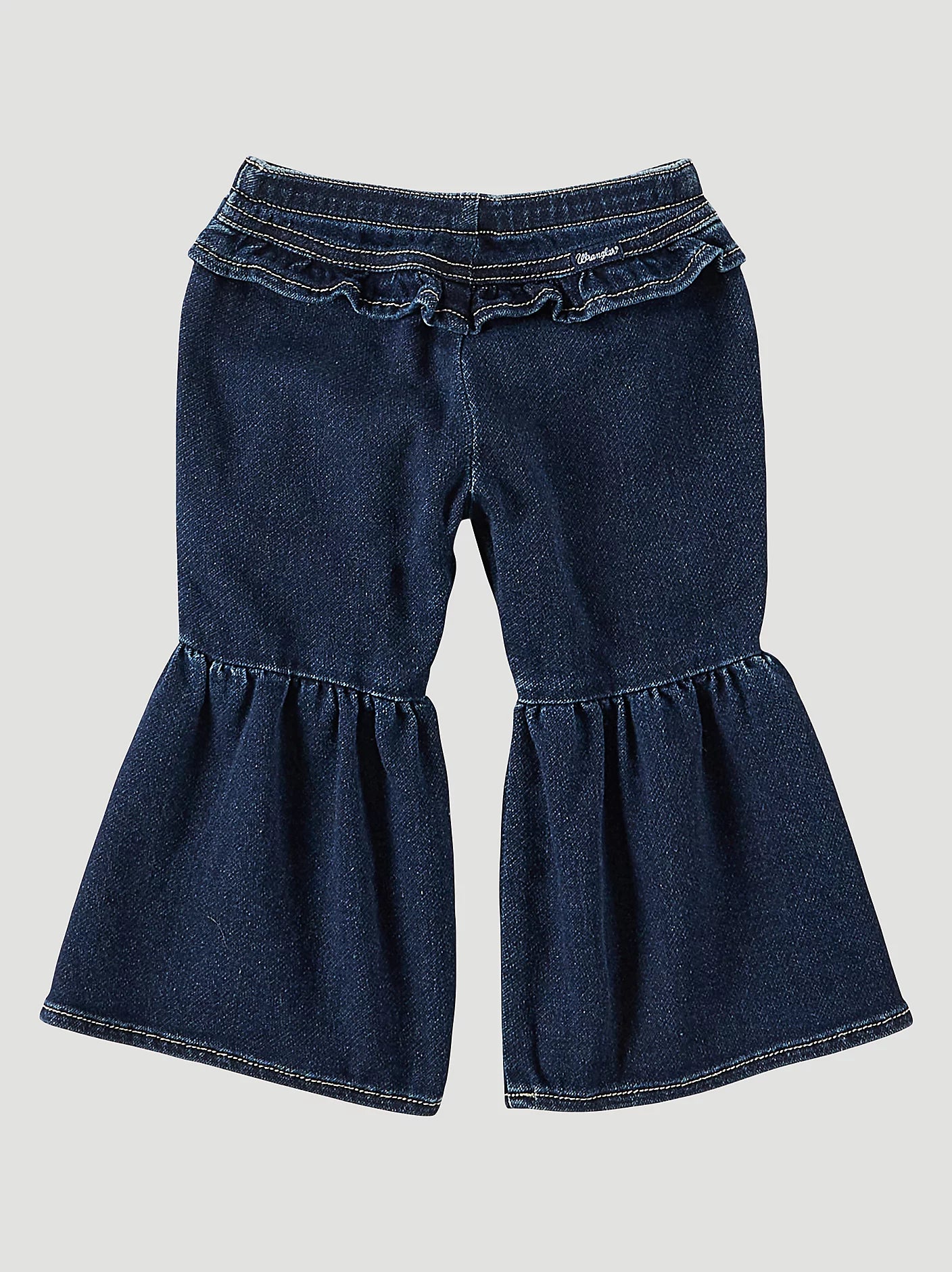 Wrangler Baby Girl's Ruffle Flare Jean