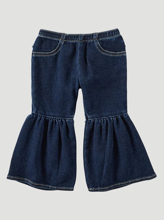 Wrangler Baby Girl's Ruffle Flare Jean