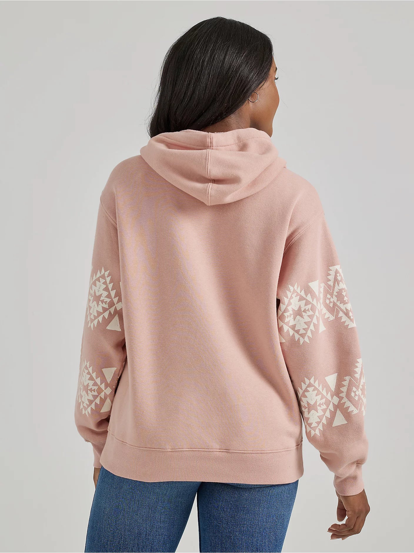 Wrangle Retro Hoodie Aztec 12356679