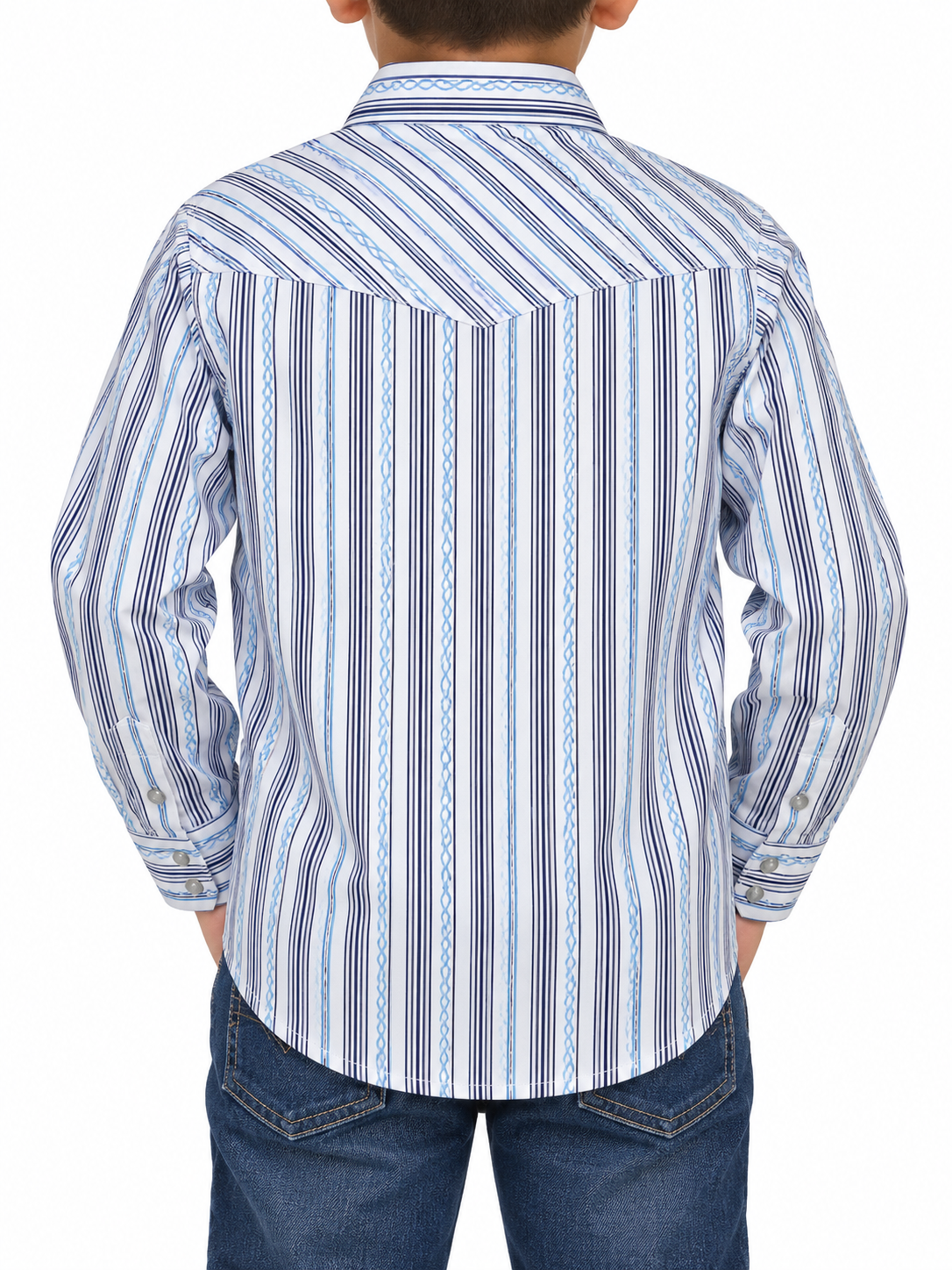 Wrangler 20X Boys Long Sleeve Western Snap 112385483
