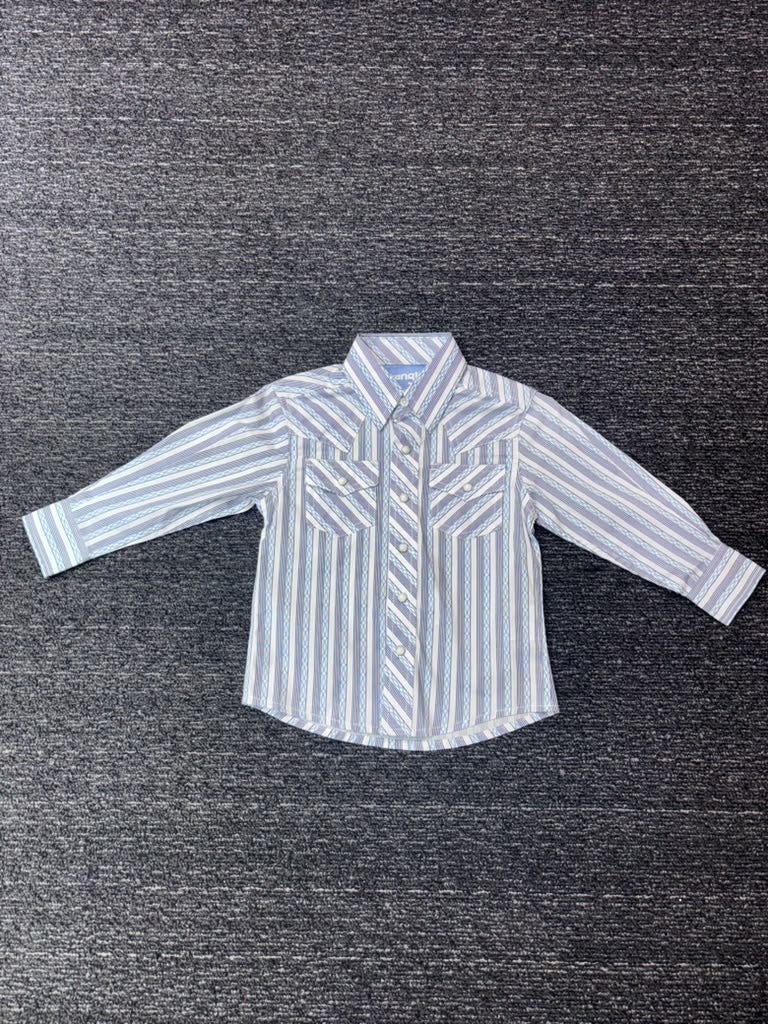 Wrangler 20X Boys Long Sleeve Western Snap 112385483