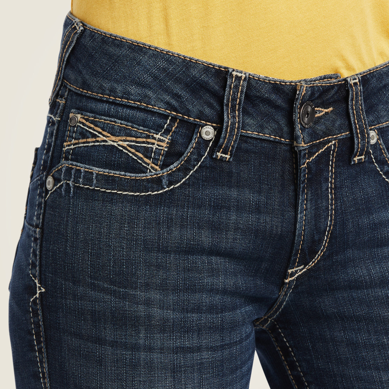 Ariat Jeans Womens Real Perfect Rise Missouri 10041059