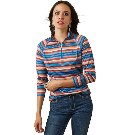 Ariat Women's Laguna 1/4 Zip Horizon Serape Pullover 10041453