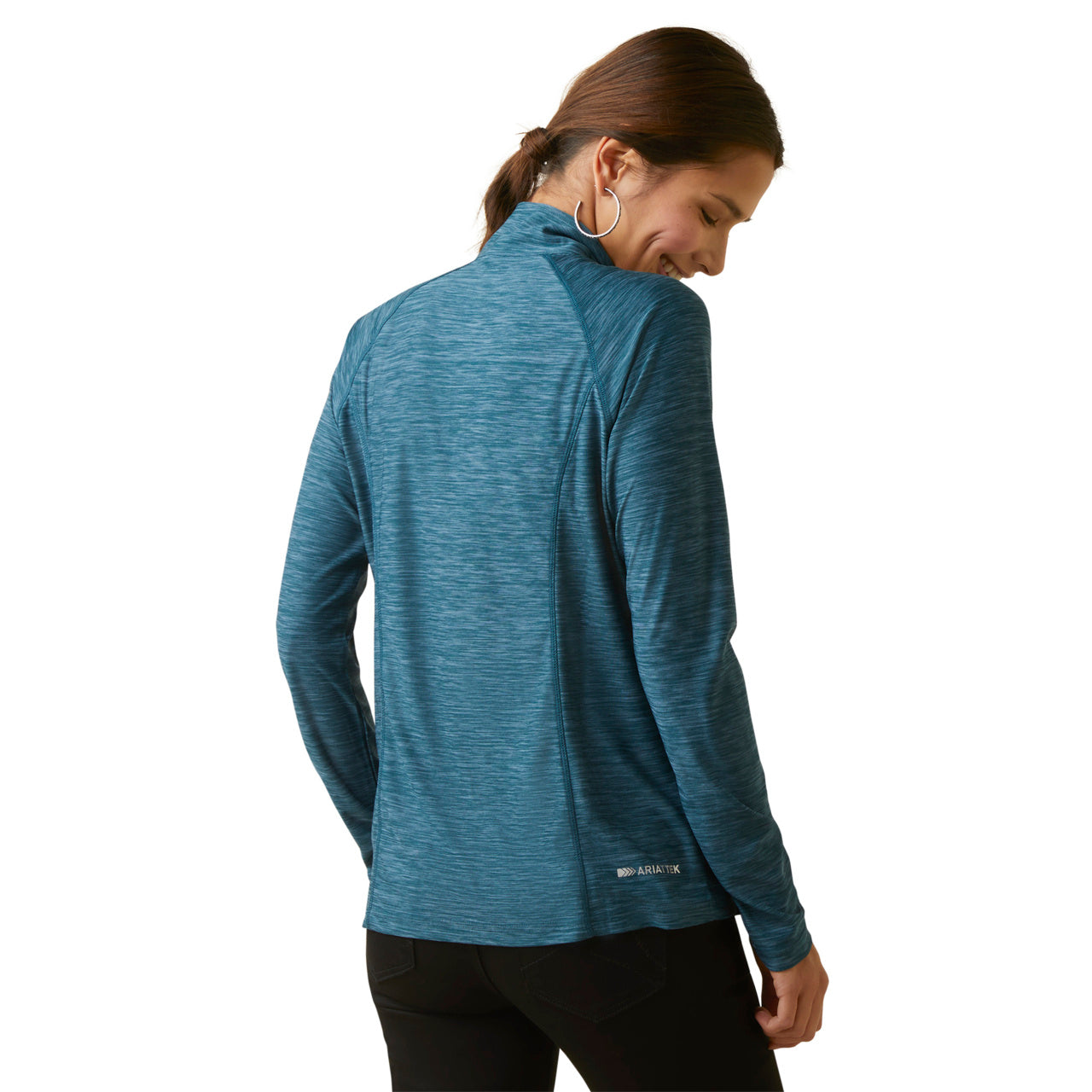 Ariat Women T-shirts Laguna 1/4 Zip Top 10046132