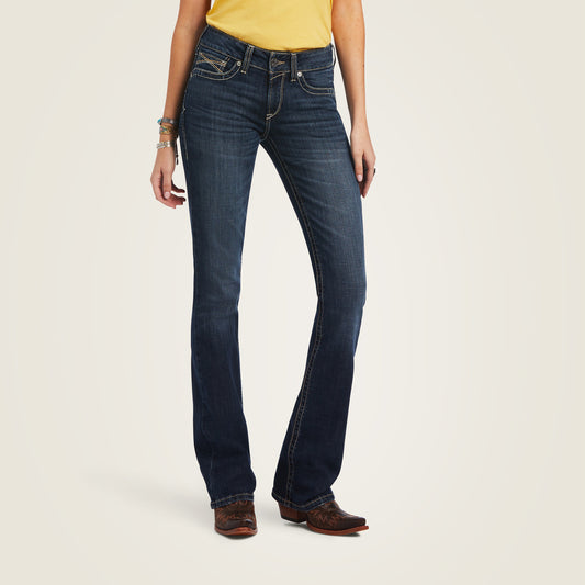 Ariat Jeans Womens Real Perfect Rise Missouri 10041059