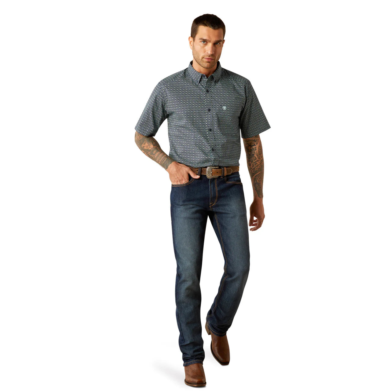 Ariat Men's Clark Classic Fit Shirt 10054817