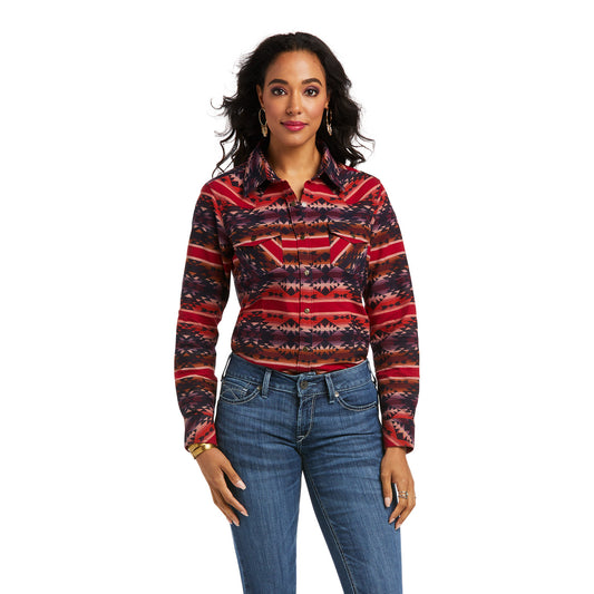 Ariat Women REAL Sedona Serape Shirt 10037976