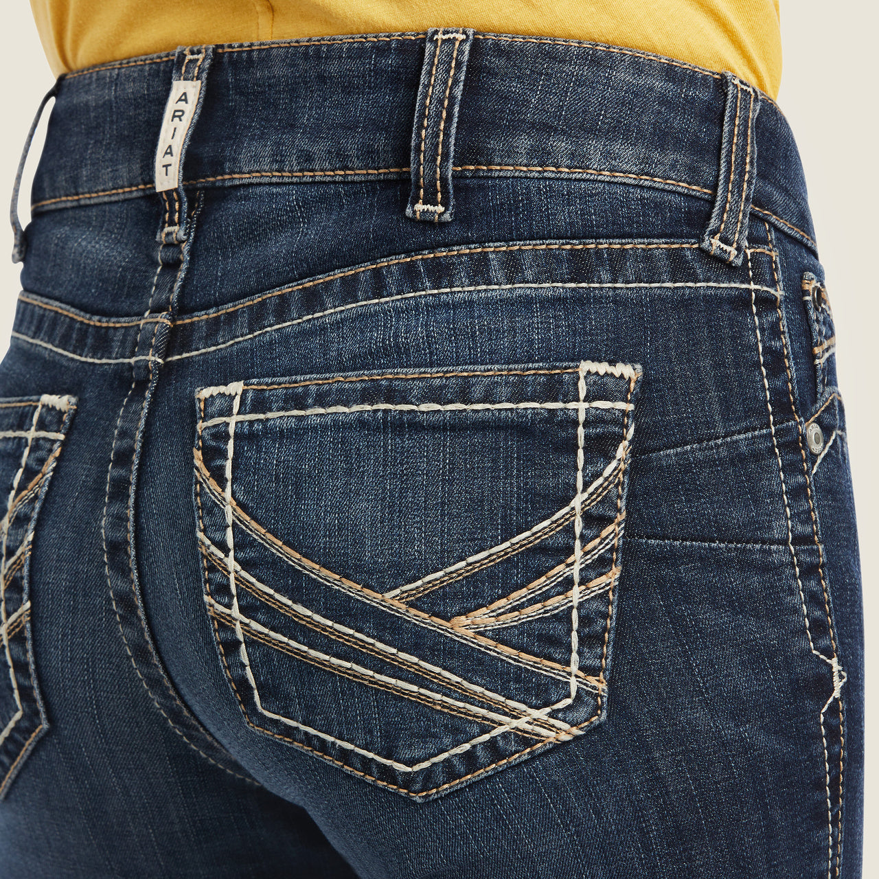 Ariat Jeans Womens Real Perfect Rise Missouri 10041059