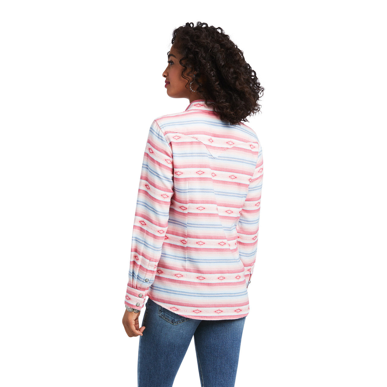 Ariat Women REAL Watercolor Serape Shirt 10039845