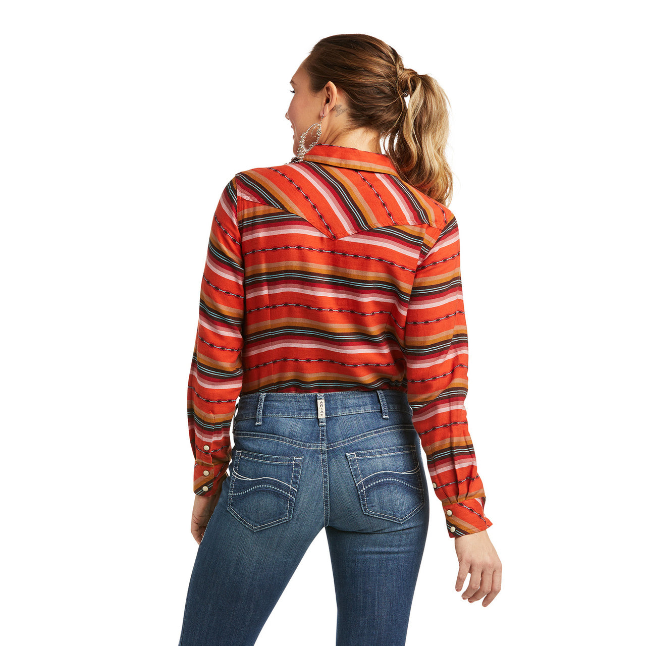 Ariat Women REAL Oasis Serape Shirt 10038064