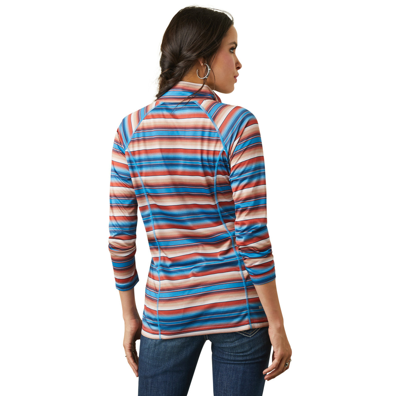 Ariat Women's Laguna 1/4 Zip Horizon Serape Pullover 10041453