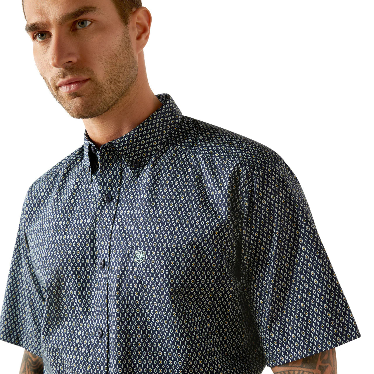 Ariat Men's Clark Classic Fit Shirt 10054817