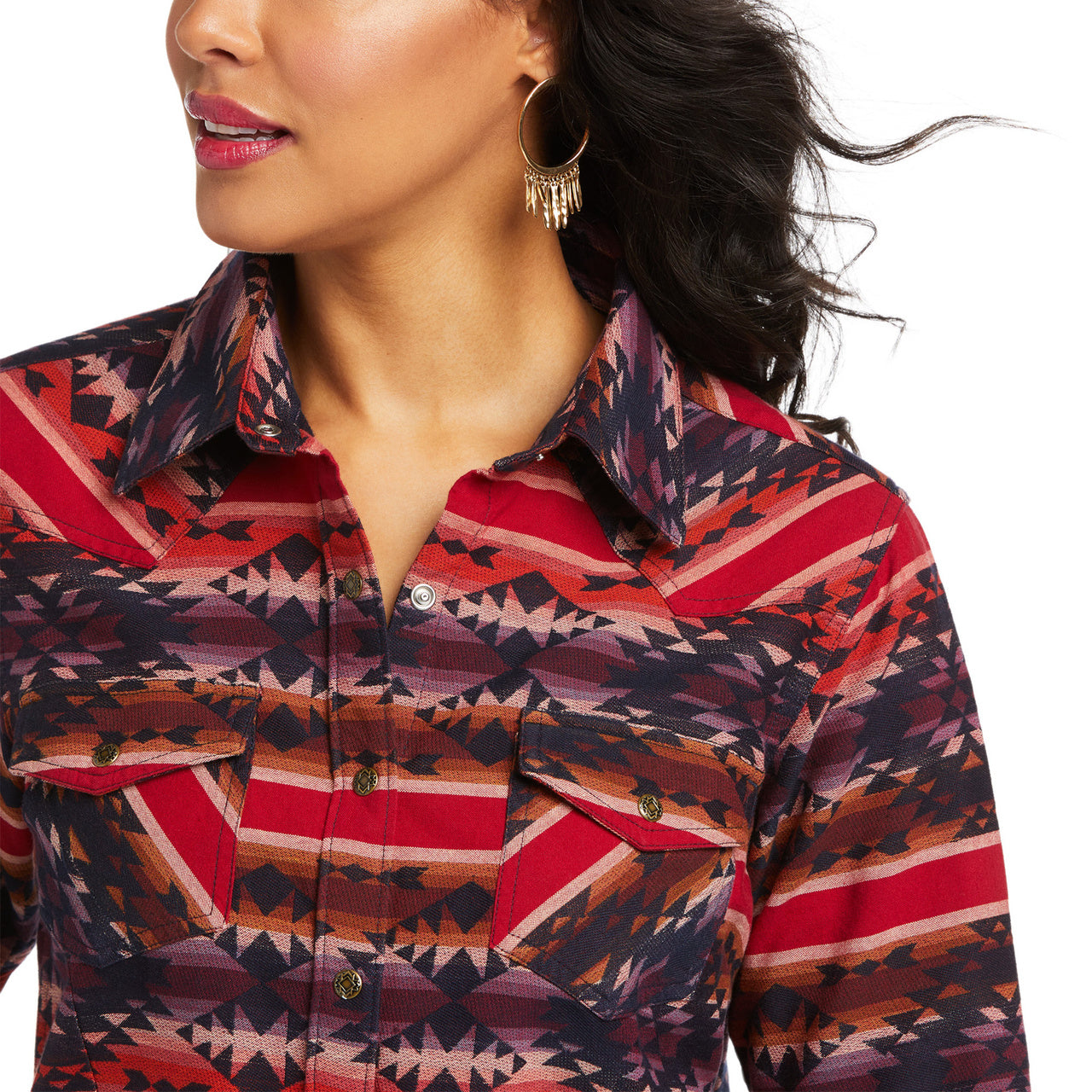 Ariat Women REAL Sedona Serape Shirt 10037976