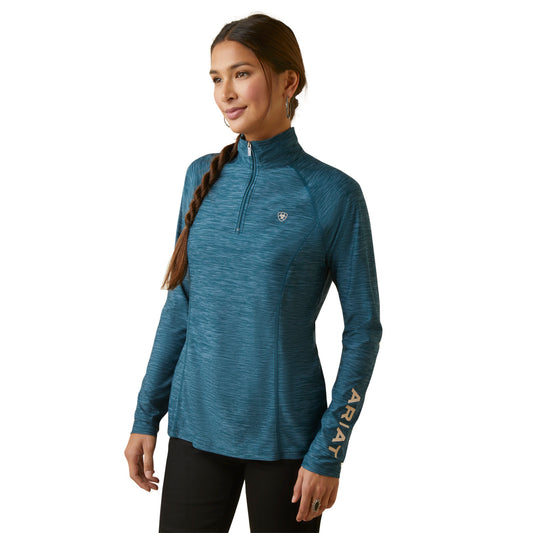 Ariat Women T-shirts Laguna 1/4 Zip Top 10046132