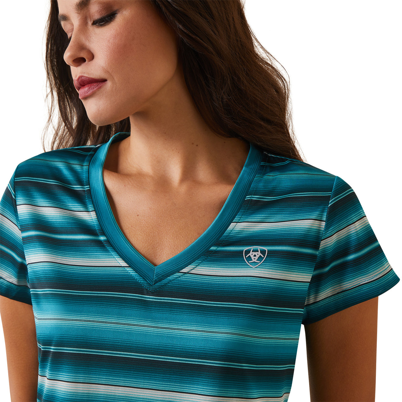 Ariat Women Tshrits Laguna Lakeside Serape 10043531