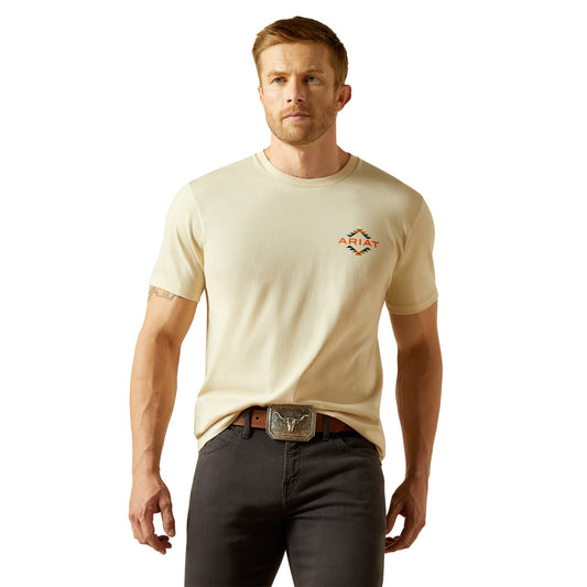 Ariat Men's Natural Tapaz Zapoteco T Shirt 10062416