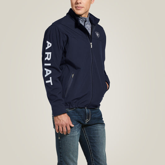 Ariat Men's Navy New Team Softshell Jacket 10032687