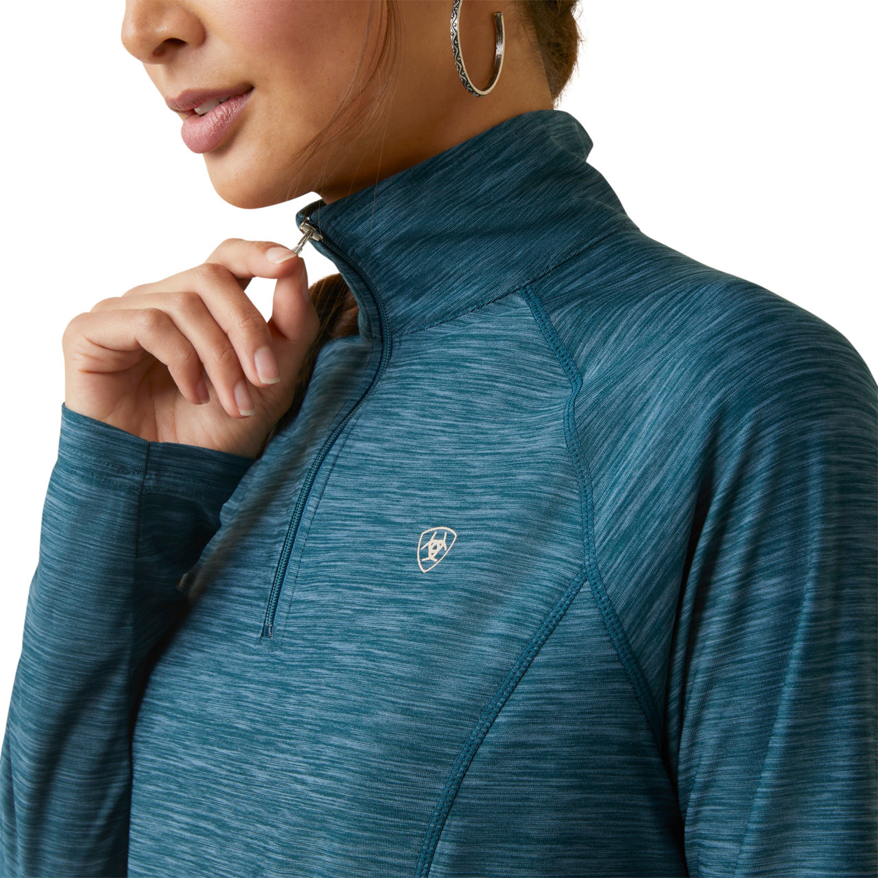 Ariat Women T-shirts Laguna 1/4 Zip Top 10046132