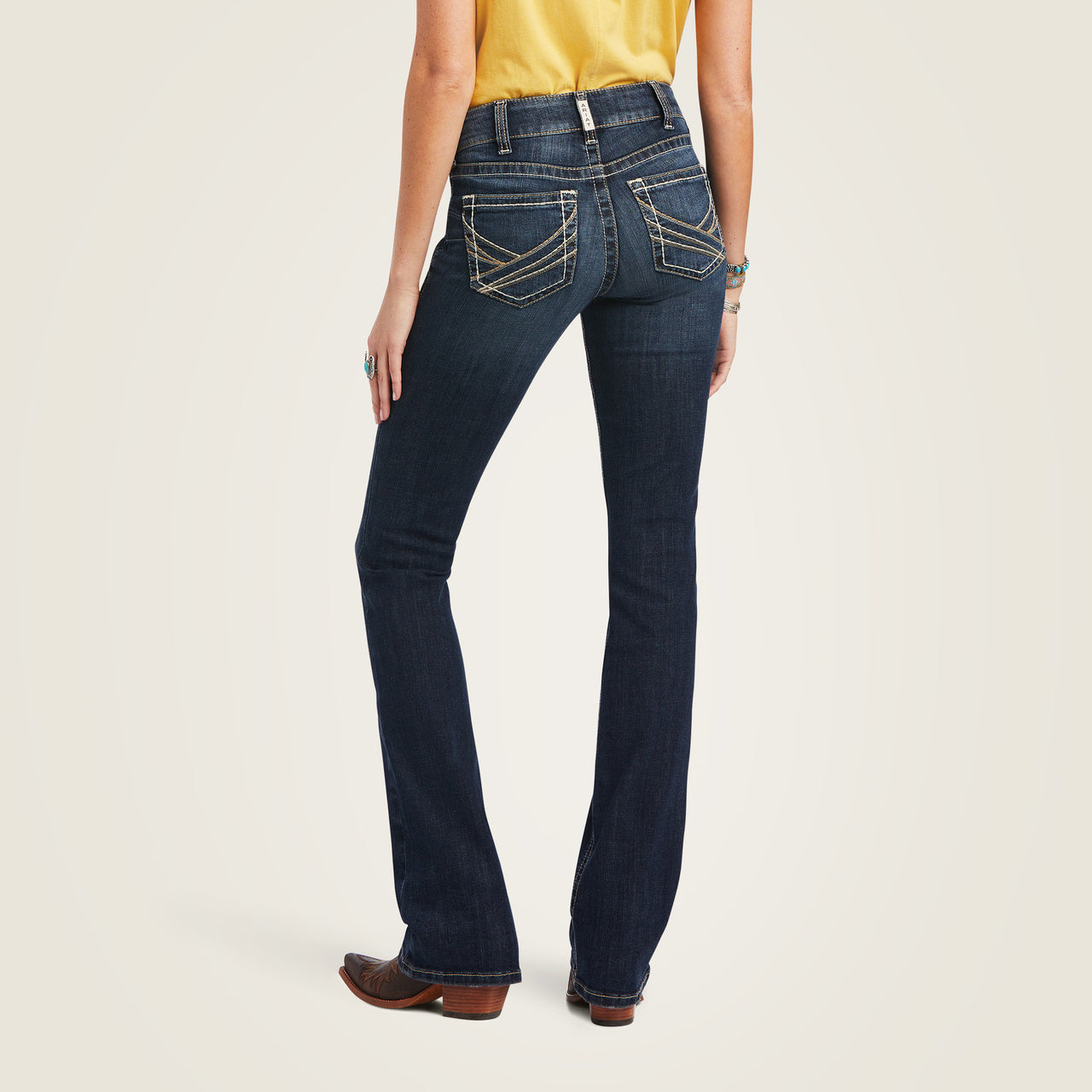 Ariat Jeans Womens Real Perfect Rise Missouri 10041059