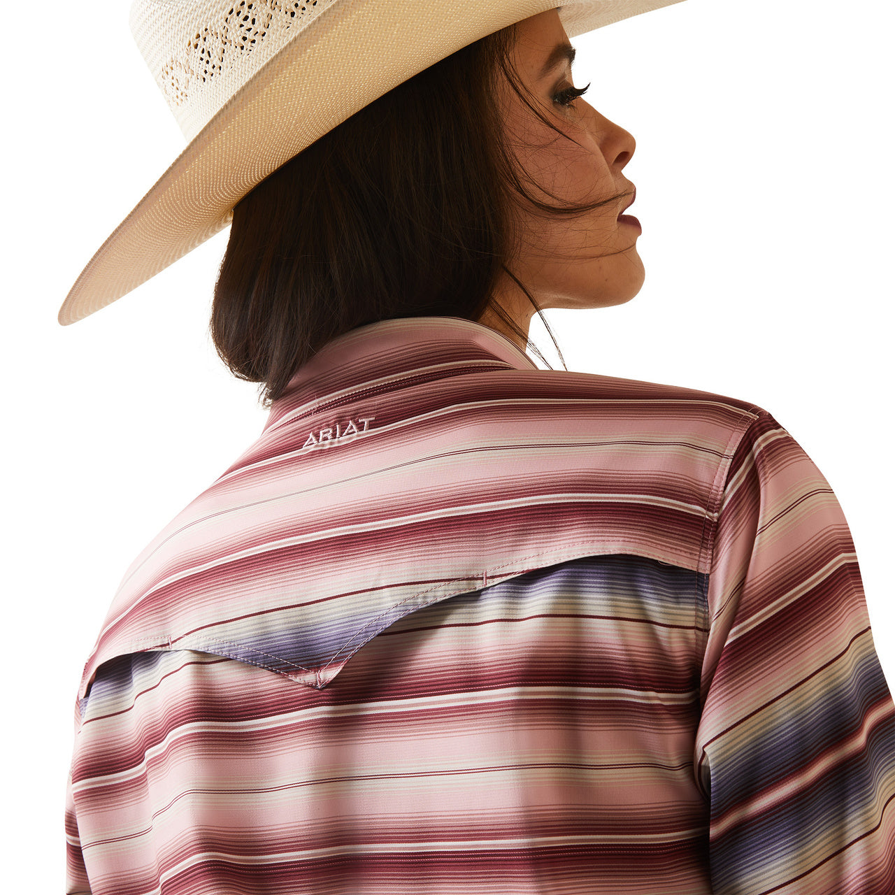 Ariat Women Shrits Wester Venttek 10043332