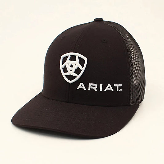 Ariat Mens SB R112 Cnt Shld BK A300003001