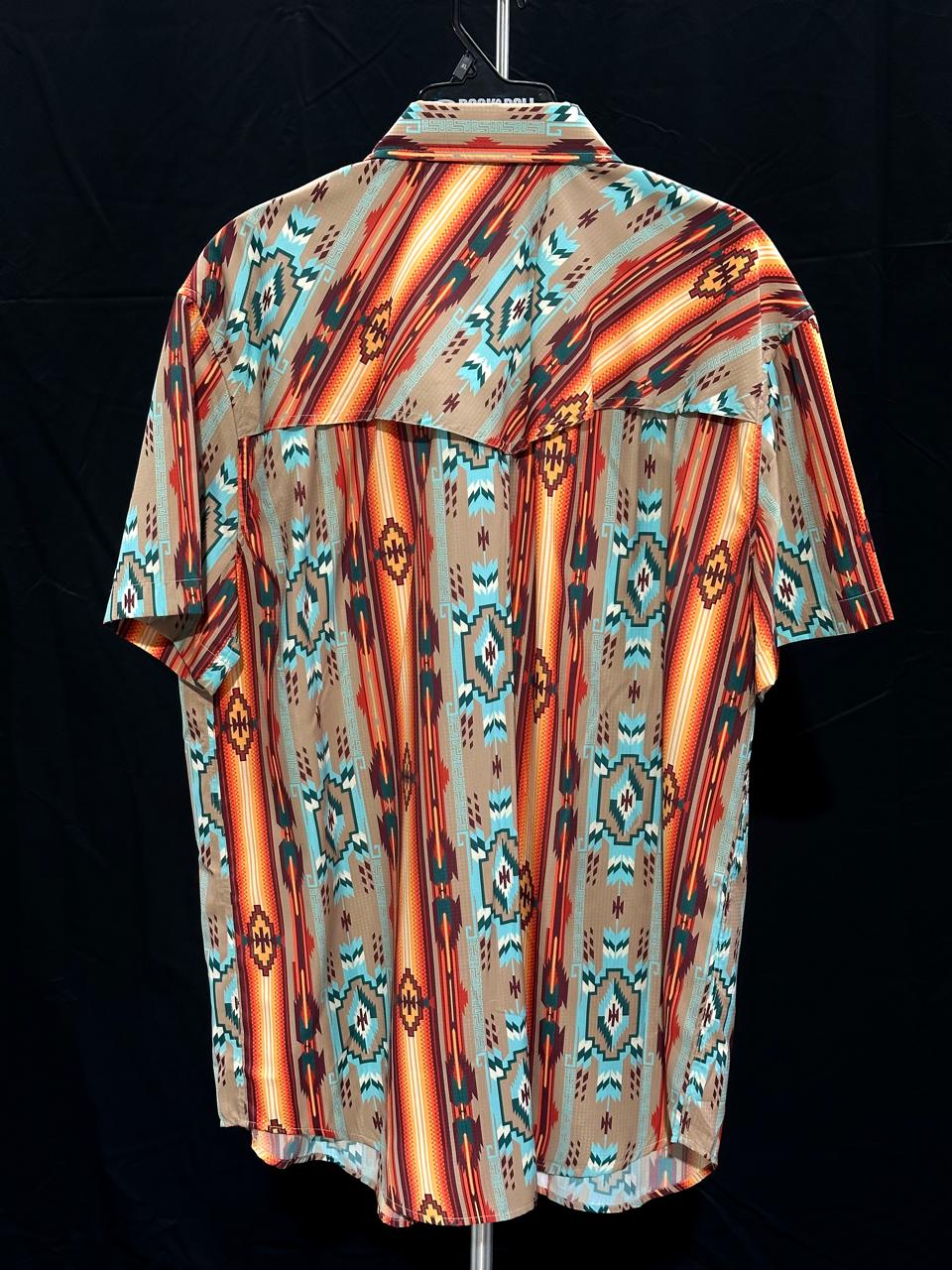 Rock and Roll Denim Tek Western BMN3s03380