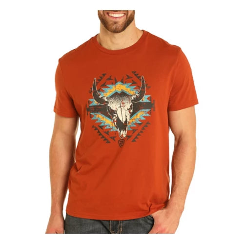 Rock & Roll Rust BU21T05049 Graphic Tee