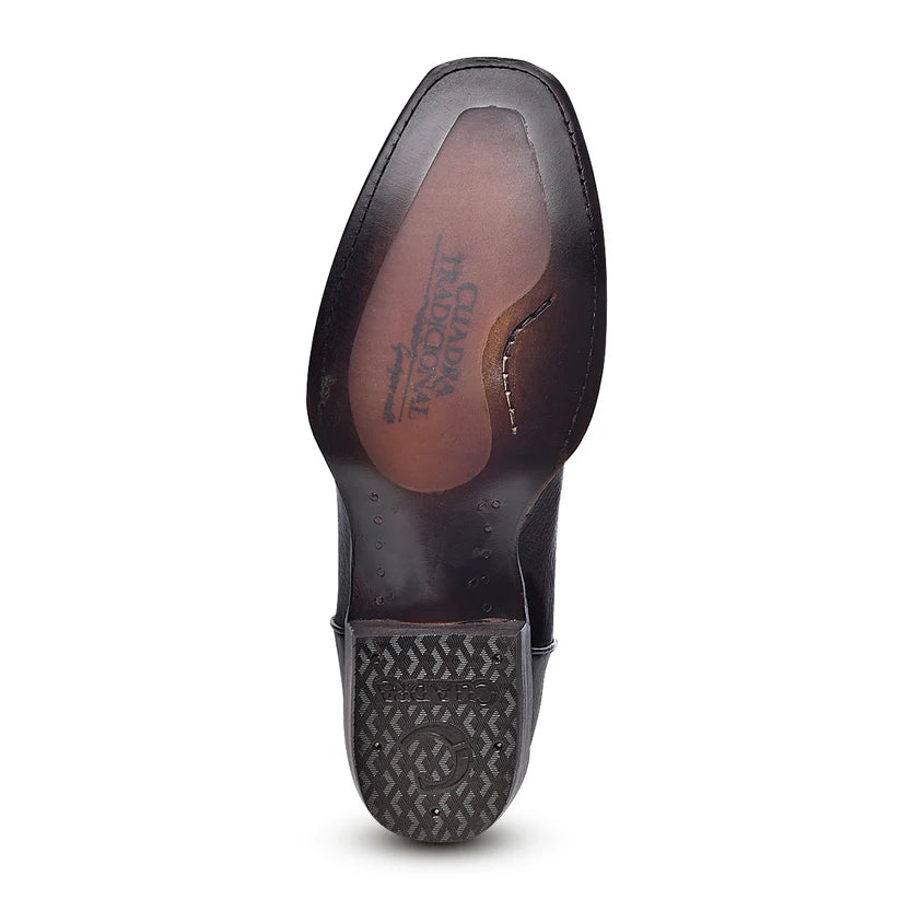 Cuadra CU801 MN Firenze Almond Shadow Deer Laser & Embroidery Narrow Square Toe