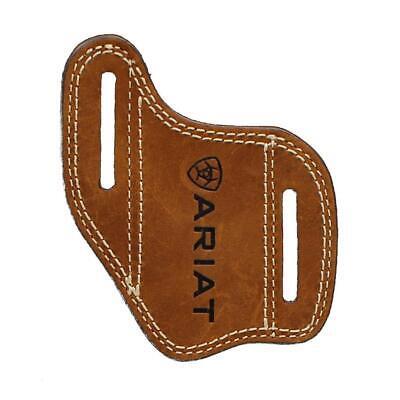 Ariat A1800444 Brown Leather Knife Sheath Sleeve