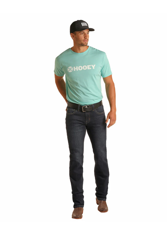 Rock & Roll  Hooey Men's  Revolver Slim Straight M1R3568