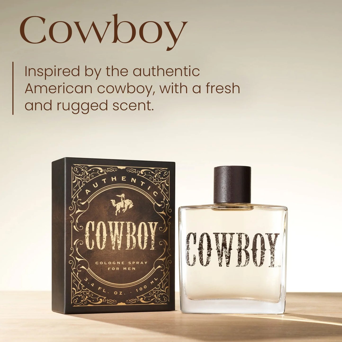 Cowboy Cologne 3.4oz