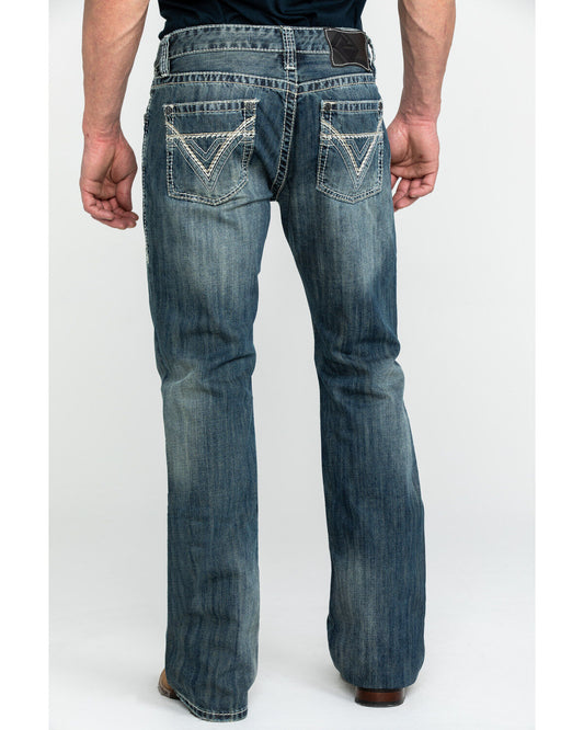 Rock & Roll  Men's  Pistol Boot Cut M0P2602