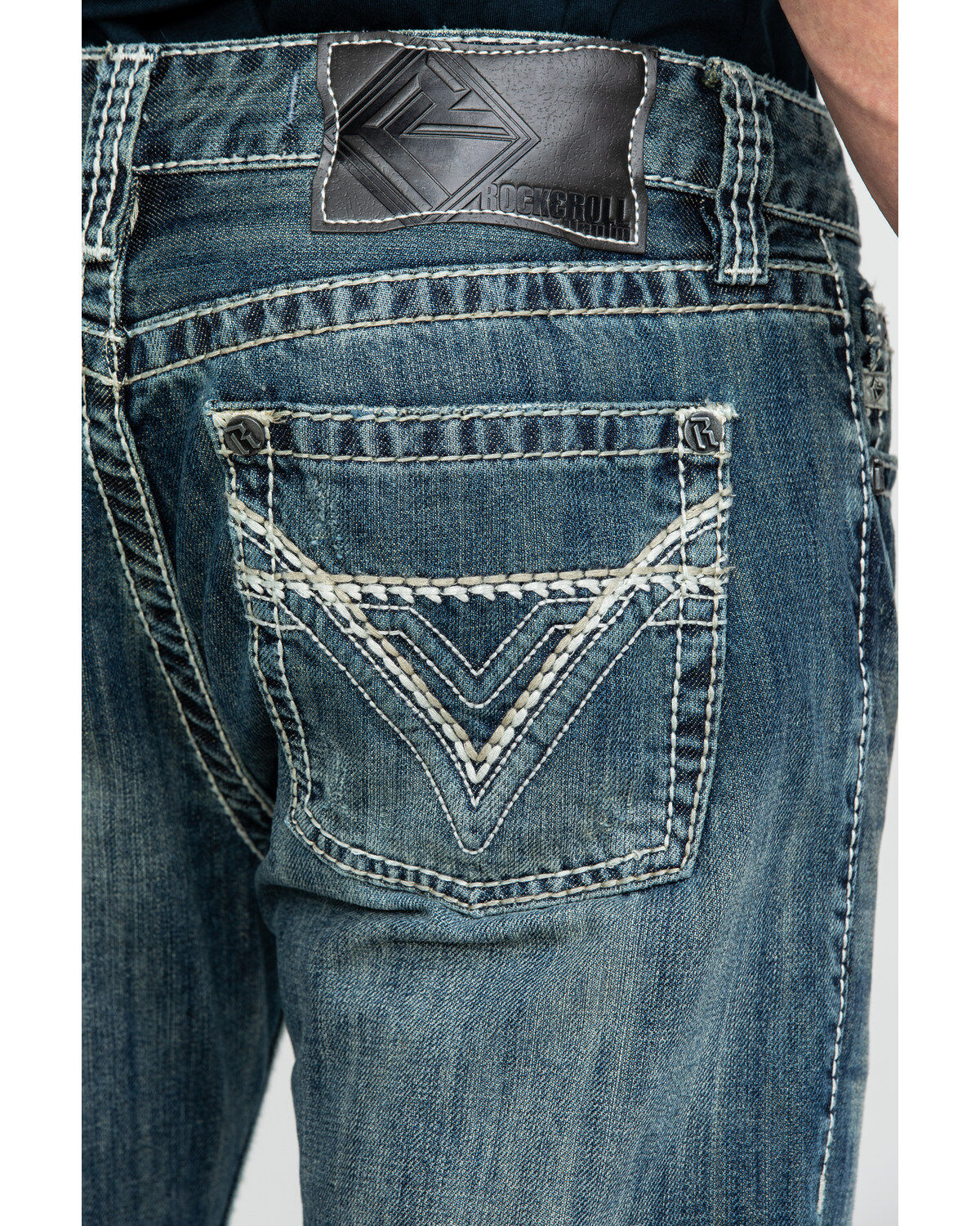 Rock & Roll  Men's  Pistol Boot Cut M0P2602