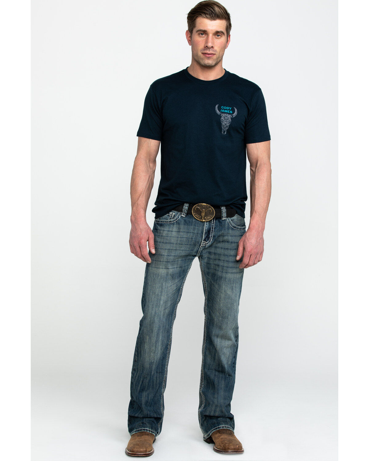 Rock & Roll  Men's  Pistol Boot Cut M0P2602