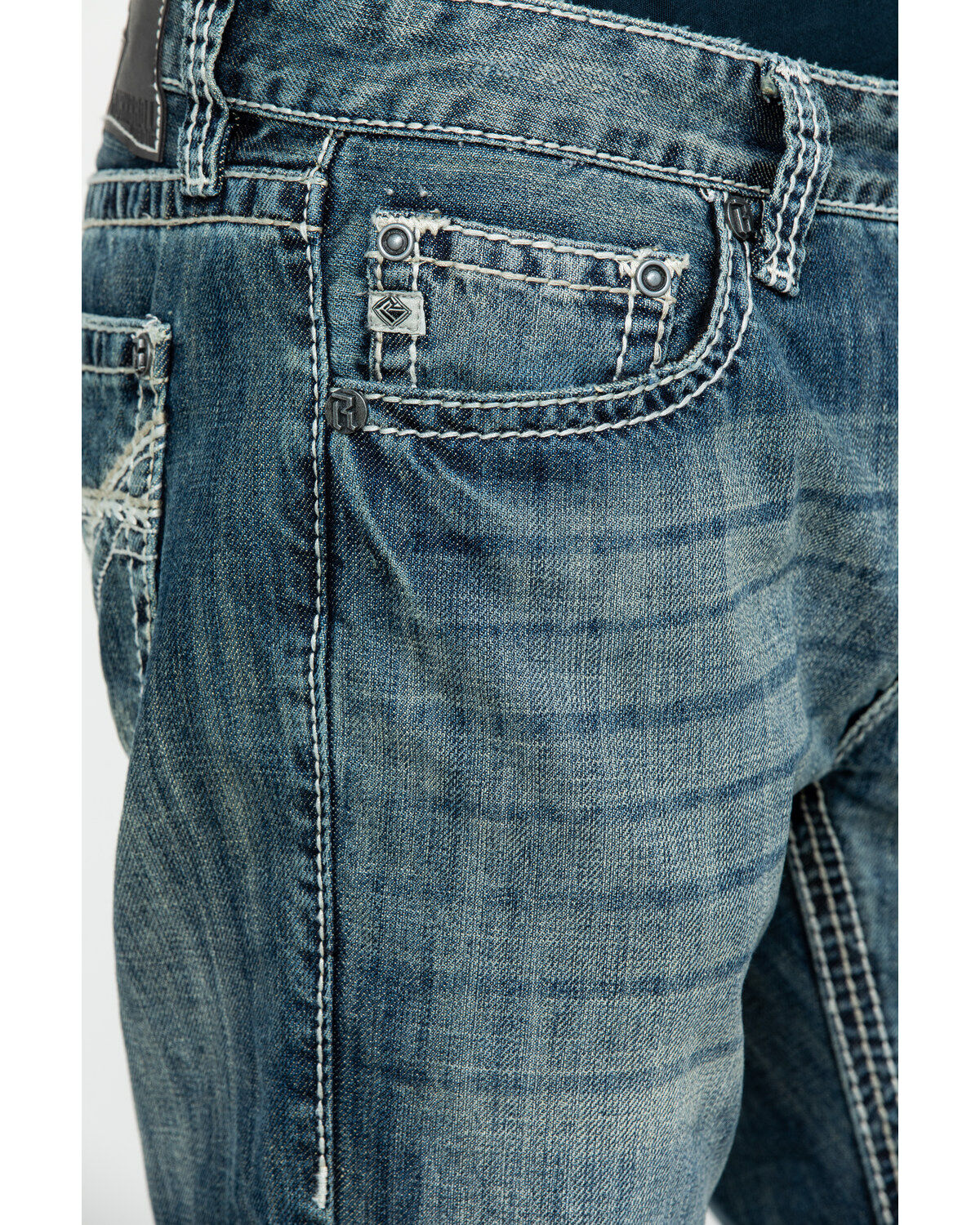 Rock & Roll  Men's  Pistol Boot Cut M0P2602
