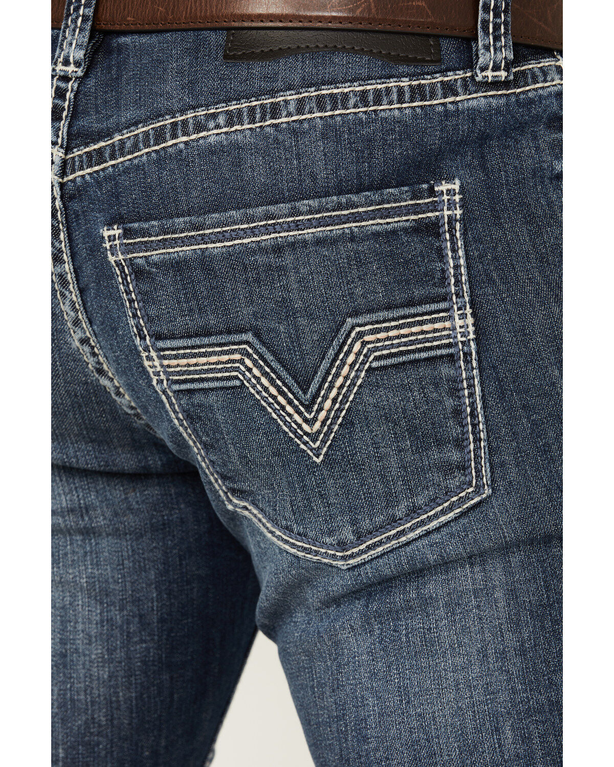 Rock & Roll Denim Men's Rifle Skinny Stretch Denim Jeans BM2MD03670