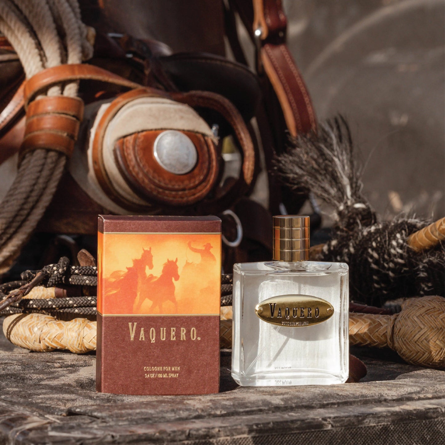 Vaquero Men’s Cologne by Tru Western, 3.4 fl oz (100 ml)