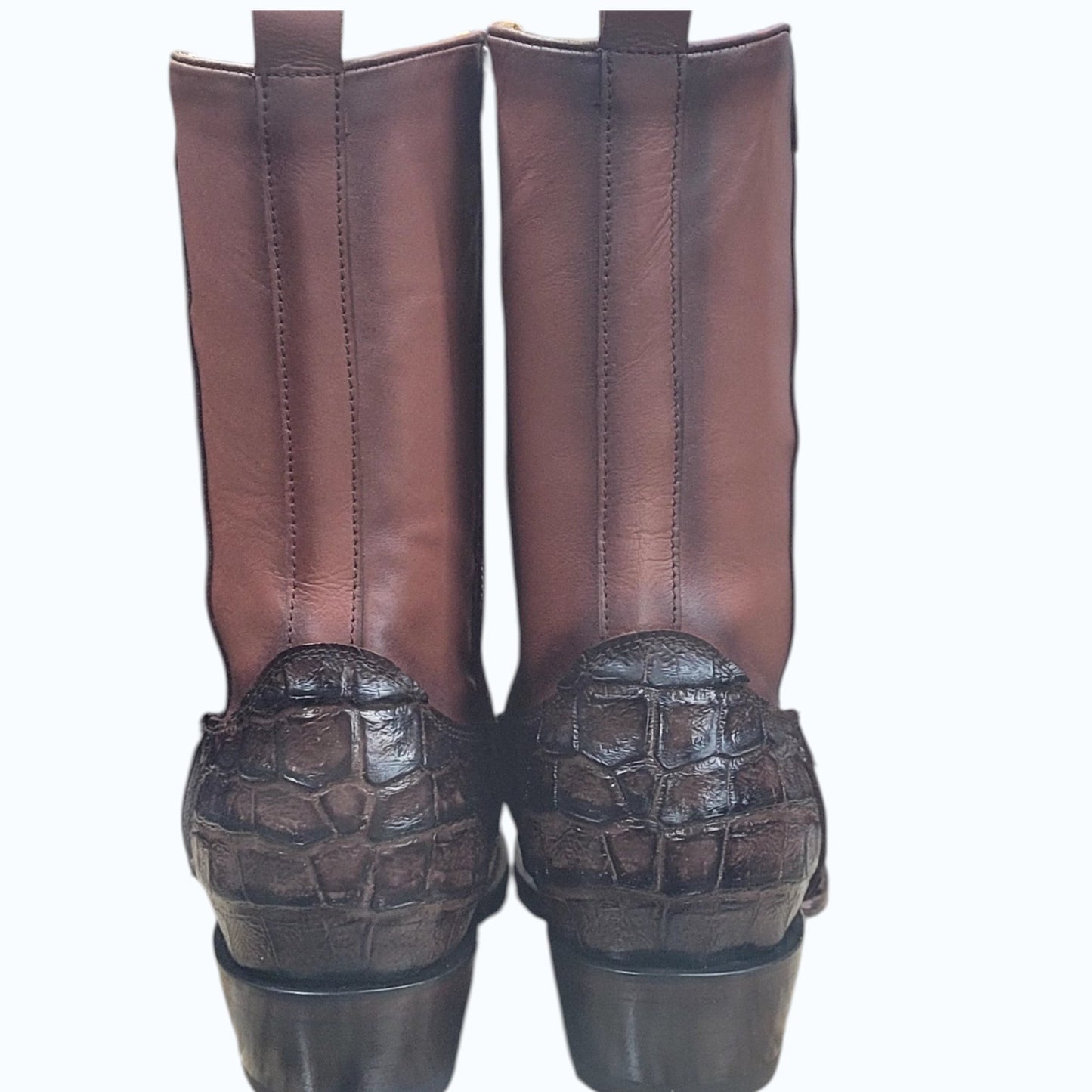 Cowboy City Men’s Cayman Belly Clone Ankle Boots – Brown