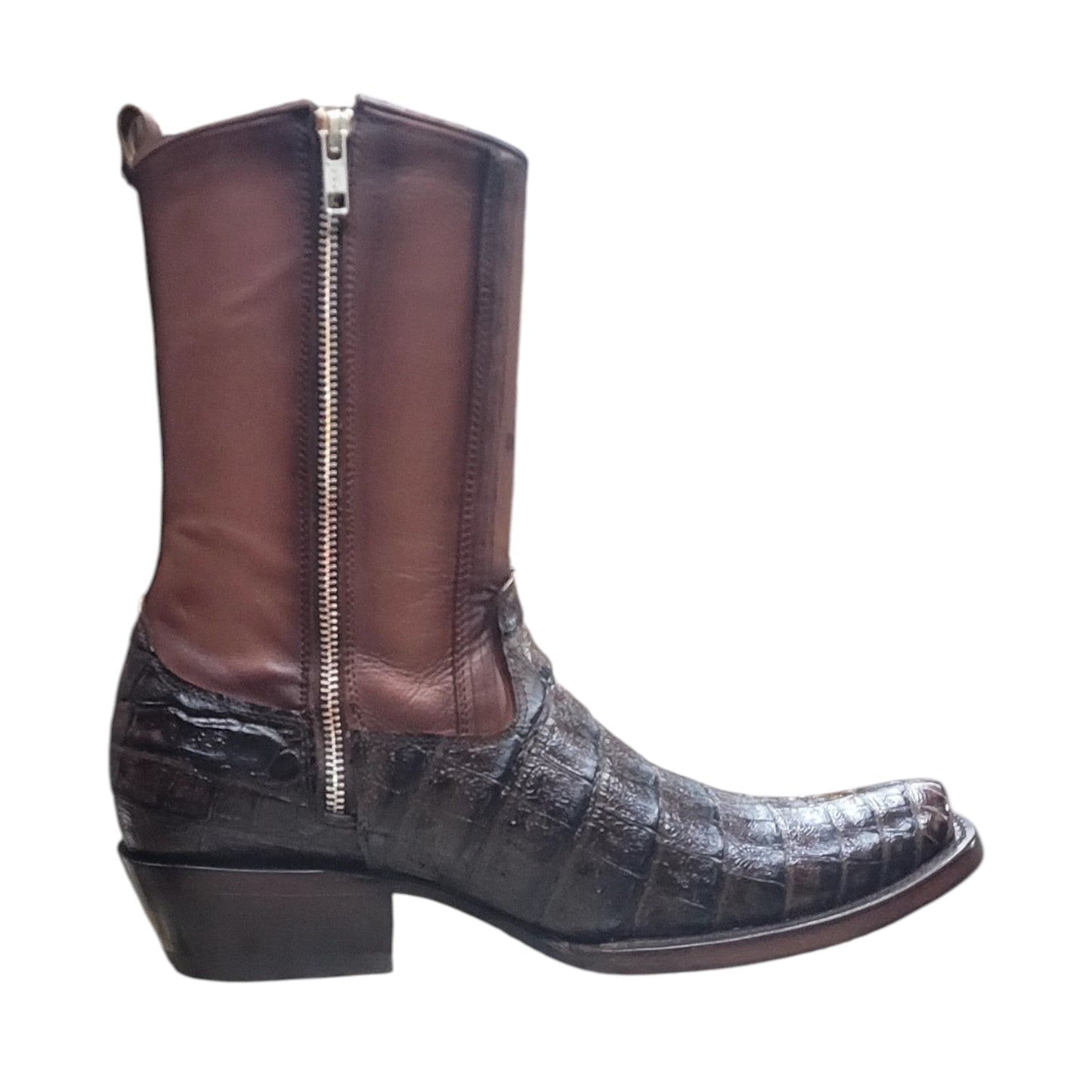 Cowboy City Men’s Cayman Belly Clone Ankle Boots – Brown