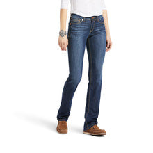Ariat Jeans Womens Real Perfect Rise Straight Leg Burbank 10039603
