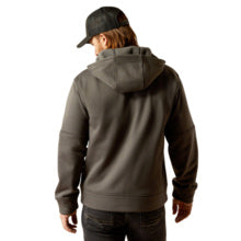 Ariat Logo Tek Fleece 2.0 Full Zip Hood 10051993