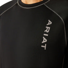 Ariat Mens 360 Airflow LS Tshrt Black 10054899