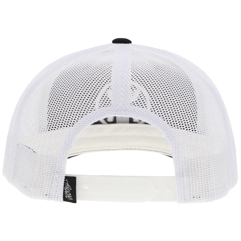 Hooey O-Classic" Hat Black/White w/White Circle Logo 2309T