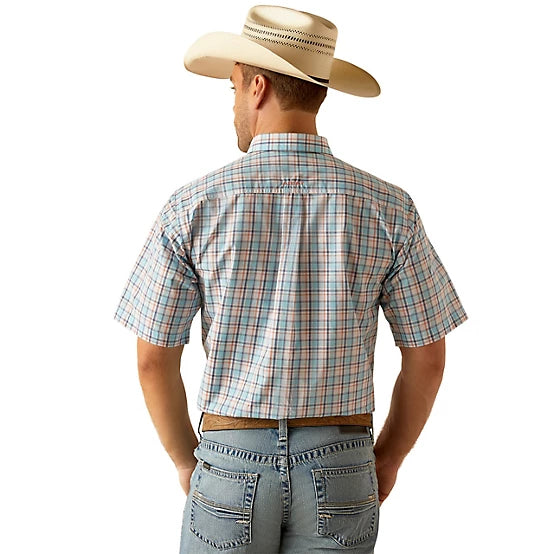 Ariat Men's Pro Series Karson Classic Fit Western Short-Sleeve Button-Down Shirt 10048438