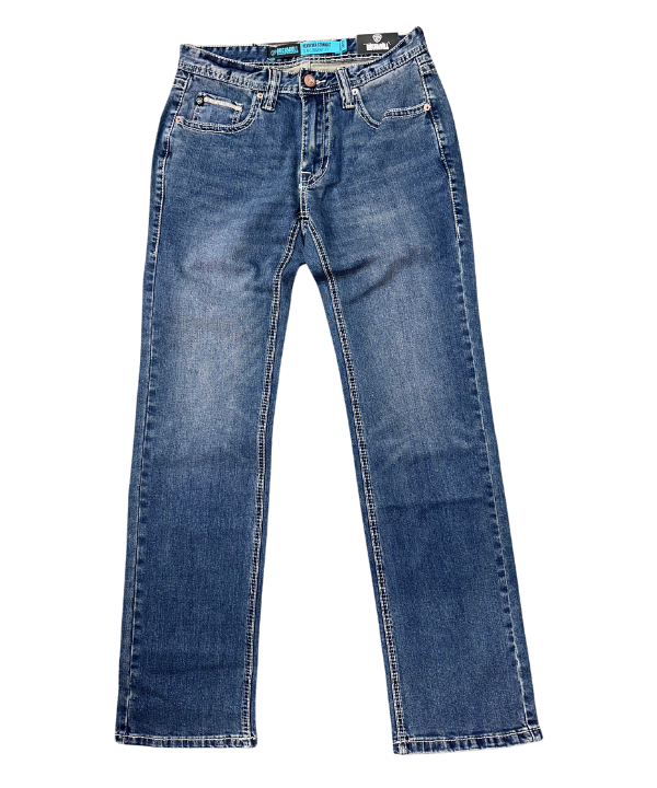 Rock & Roll Demin Revolver Straight  RRMD1RR0LM